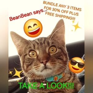 * 30% OFF 3 ITEMS, + FREE SHIPPING! *